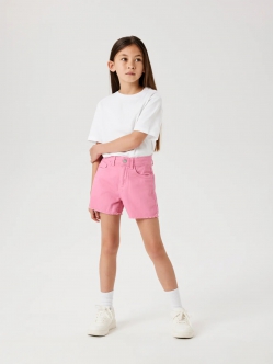 Name It Shorts i Lyserød til piger