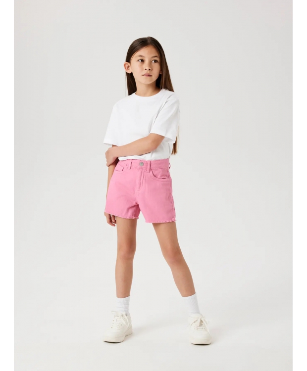 Name It Shorts i Lyserød til piger