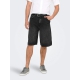 ONLY & SONS Denimshorts i sort til herre