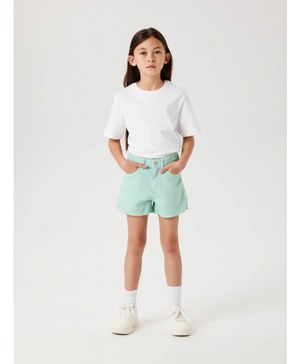 Name It Shorts i Turkis til piger