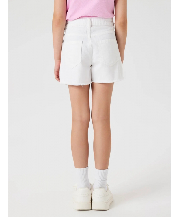 Name It Shorts i Hvid til piger