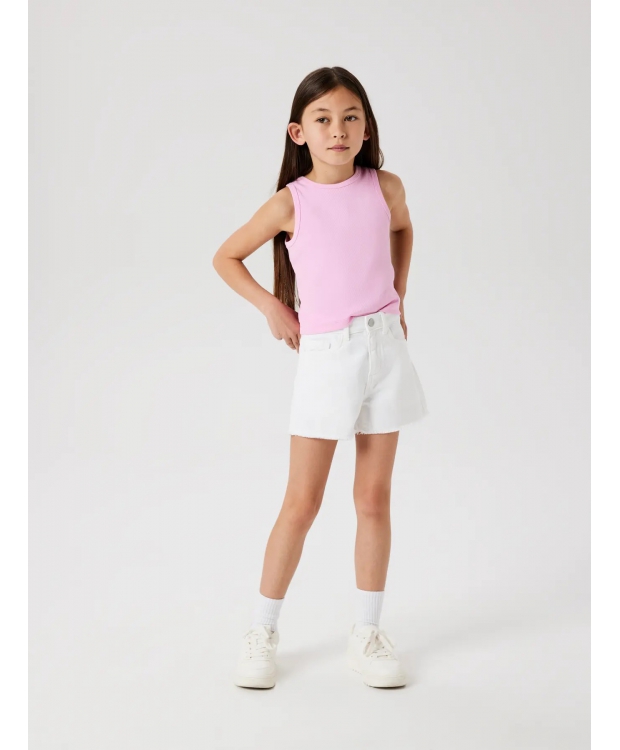 Name It Shorts i Hvid til piger