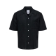 ONLY & SONS T-shirt skjorte i sort til herre