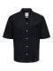 ONLY & SONS T-shirt skjorte i sort til herre