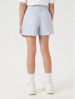 Name It Shorts i Babyblå til piger