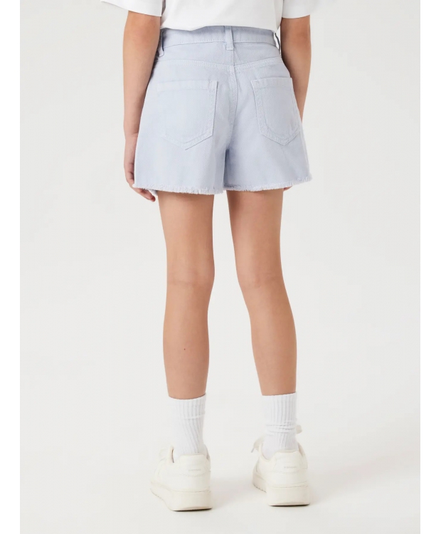 Name It Shorts i Babyblå til piger