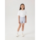 Name It Shorts i Babyblå til piger