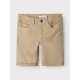 Name It Shorts i Sandfarve til Drenge