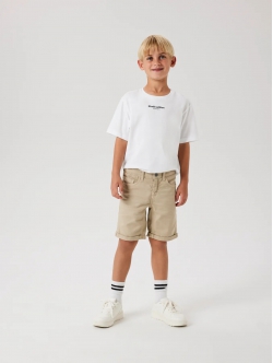Name It Shorts i Sandfarve til Drenge
