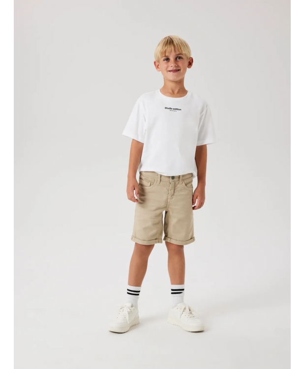 Name It Shorts i Sandfarve til Drenge