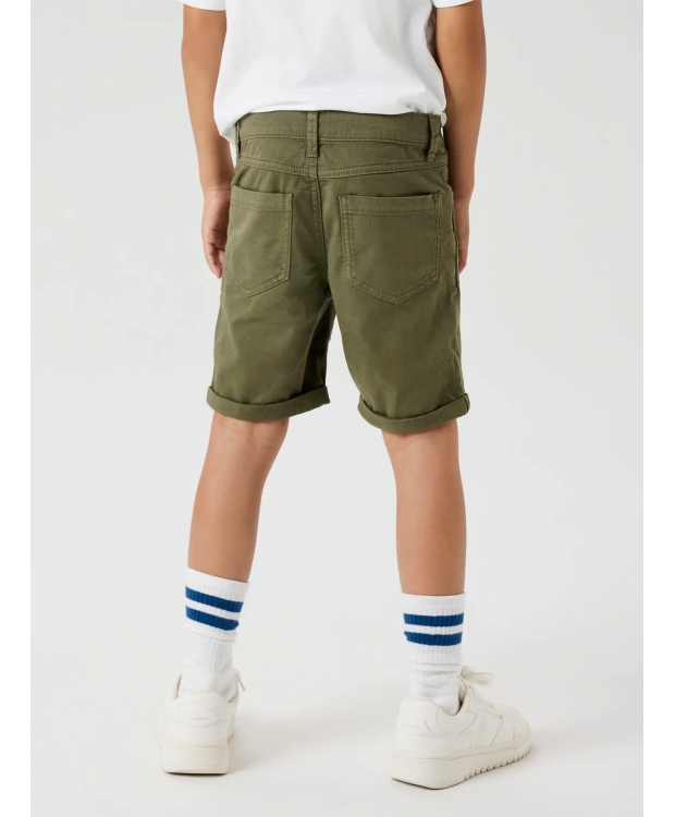 Name It Shorts i Grøn til Drenge