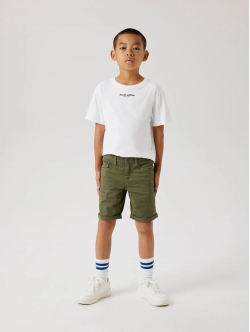 Name It Shorts i Grøn til Drenge
