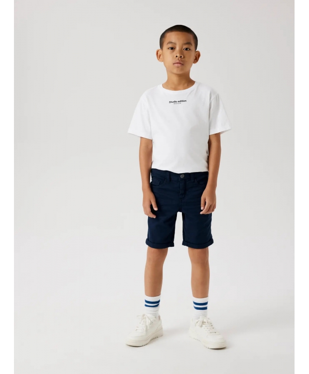 Name It Shorts i Mørkeblå til Drenge
