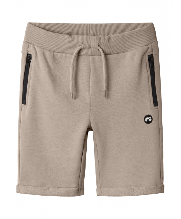 Name It Sweatshorts i Brun til Drenge