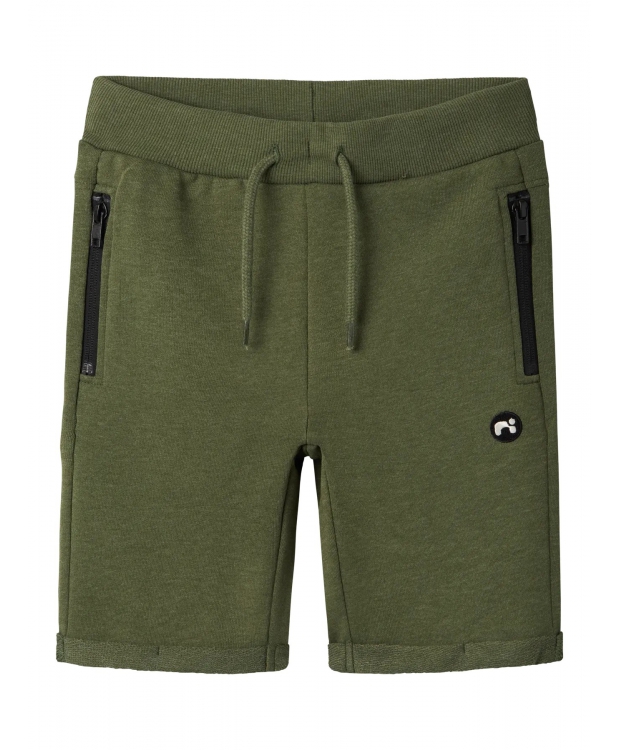 Name It Sweatshorts i Grøn til Drenge