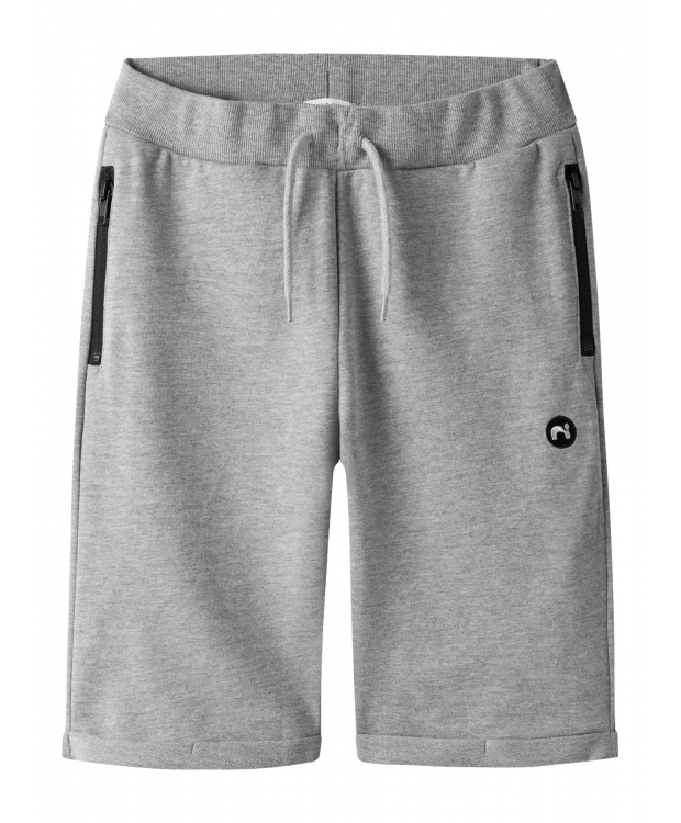 Name It Sweatshorts i Grå til Drenge