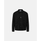Resteröds Wool Overshirt I sort til herre
