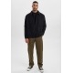 Resteröds Wool Overshirt I sort til herre