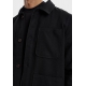 Resteröds Wool Overshirt I sort til herre