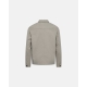 Resteröds Wool Overshirt i lysegrå til herre