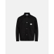 Resteröds Twill Overshirt I sort til herre