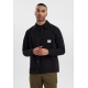 Resteröds Twill Overshirt I sort til herre