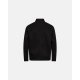 Resteröds Twill Overshirt I sort til herre