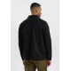 Resteröds Twill Overshirt I sort til herre