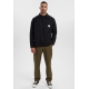 Resteröds Twill Overshirt I sort til herre