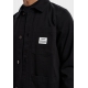 Resteröds Twill Overshirt I sort til herre