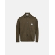 Resteröds Twill Overshirt I sand til herre