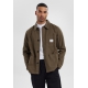 Resteröds Twill Overshirt I sand til herre