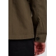 Resteröds Twill Overshirt I sand til herre