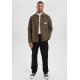 Resteröds Twill Overshirt I sand til herre
