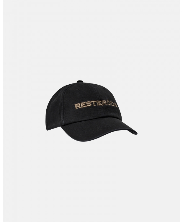 Resteröds Twill Cap I sort til herre