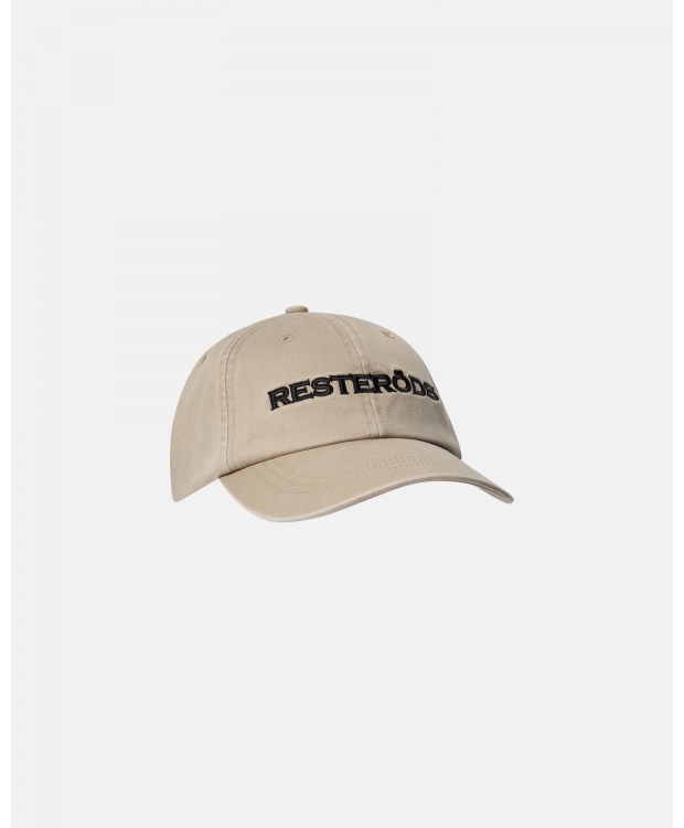 Resteröds Twill Cap I beige til herre