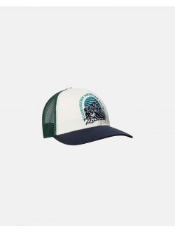 Resteröds Trucker cap i grøn til herre
