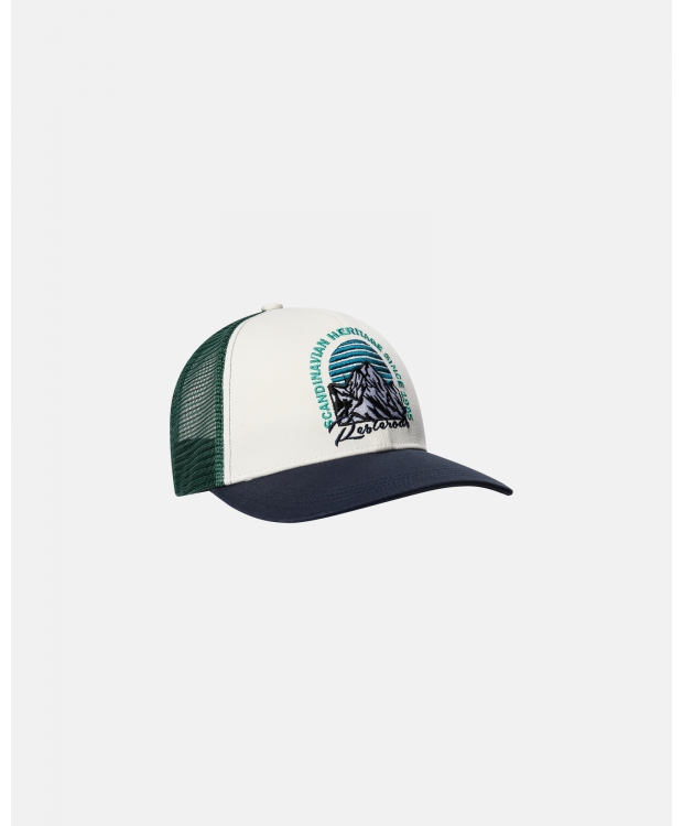 Resteröds Trucker cap i grøn til herre