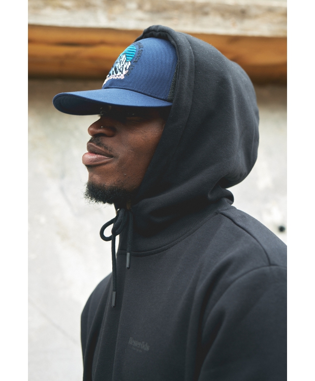 Resteröds Trucker cap i navy til herre