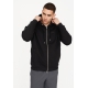 Resteröds Pete Zip Hoodie I sort til herre