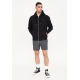 Resteröds Pete Zip Hoodie I sort til herre