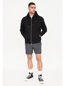 Resteröds Pete Zip Hoodie I sort til herre