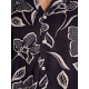 Lindbergh kortærmet skjorte i 100% Lyocell med all-over print til herre