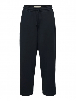 ONLY & SONS Wide Fit Joggingbukser i sort til herre