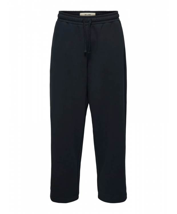 ONLY & SONS Wide Fit Joggingbukser i sort til herre