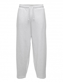 ONLY & SONS Wide Fit Joggingbukser i hvid til herre