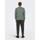 ONLY & SONS Sweatshirt Crew Neck i Castor Gray til herre