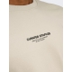ONLY & SONS Sweatshirt Crew Neck i  Silver Lining til herre