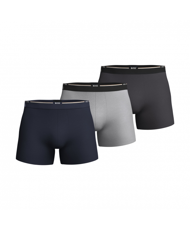 BOSS 3pak bambus underbukser/boksershorts til herre