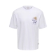 ONLY & SONS t-shirt med Chinatown Noodles print i hvid til herre